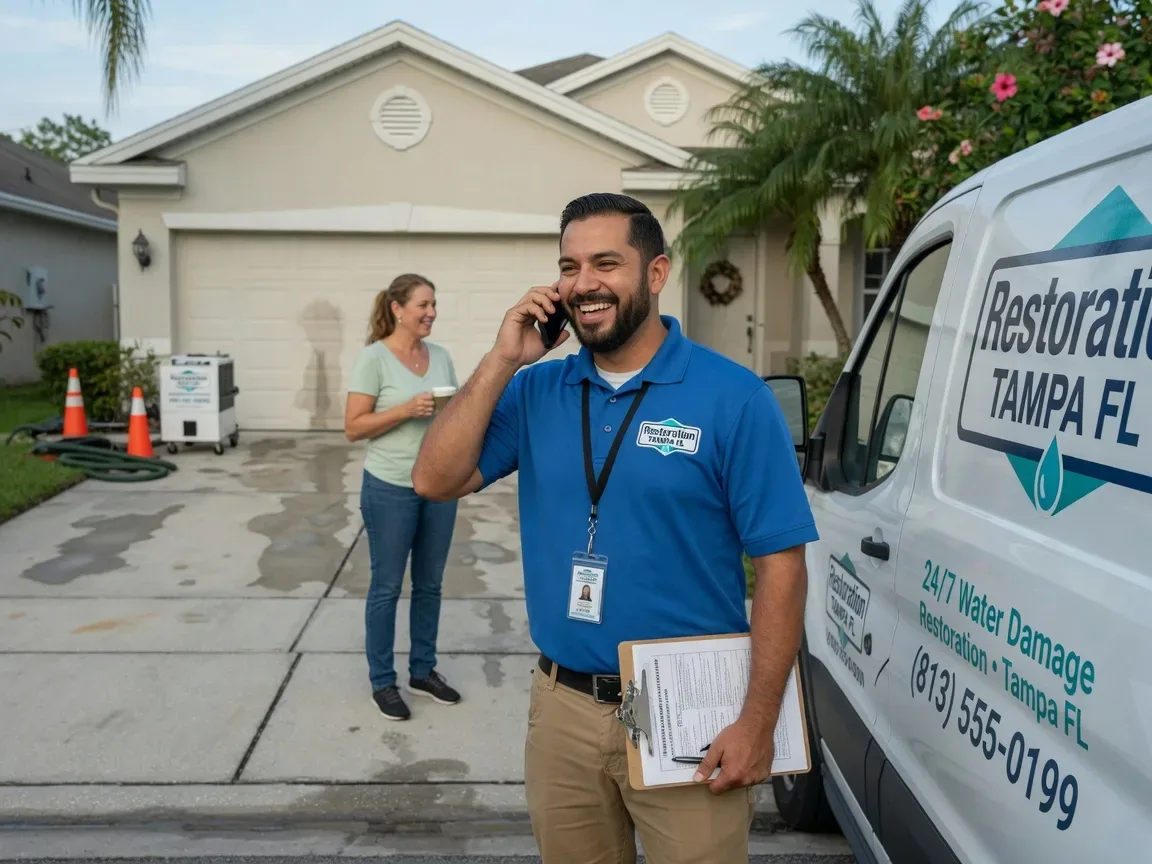 Water Damage Restoration Nineveh, NY FAQs